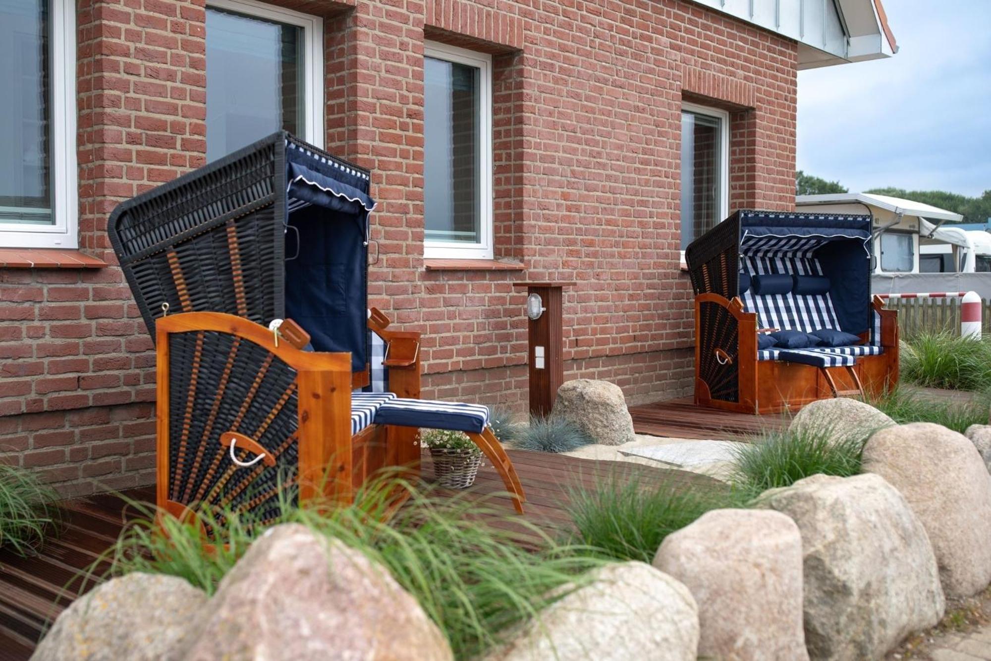 Am Strande 31 Nixe Neustadt in Holstein Exterior foto