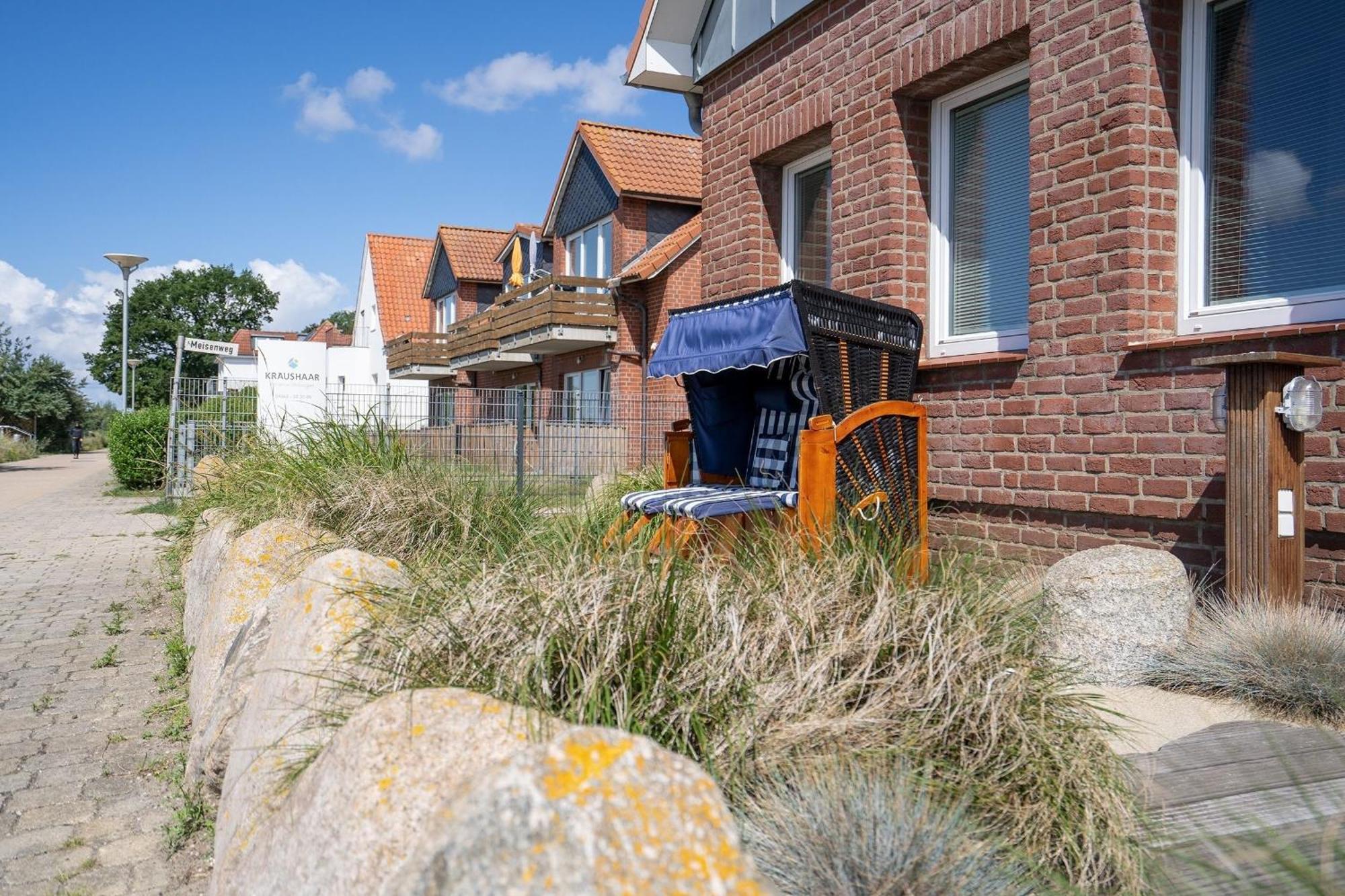 Am Strande 31 Nixe Neustadt in Holstein Exterior foto